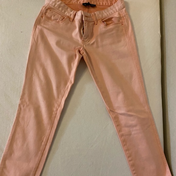 Armani exchange classic pink jeans - Picture 1 of 1